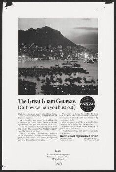 The Great Guam Getaway. (Or, how we help you bust out.)