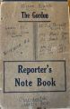 Lt. Ted Posselt Mission Report book