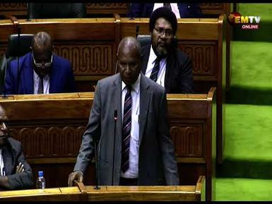 PARLIAMENT SITTING | 6pm - 8:30pm | WEDNESDAY 4th DECEMBER, 2024