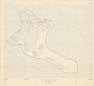 Christmas Island 1:62,500 / survey by U.S.E.D. dated Nov. 1942 ; general plan, U.S.E.P. dated Oct. 1942
