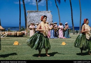 Oahu - Honolulu - Kodak Hula Show