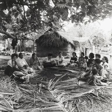 Longoteme, Tonga. 1963