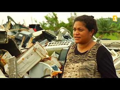 WF - FELAVEI'I rencontre : La gestion des déchets à Wallis-et-Futuna (2015) - WF1ere
