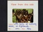 Little girls of Wabag area, Western Highlands, Jan 1964