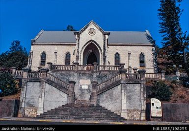 New Caledonia - Nouméa - Temple of the Reformed Church