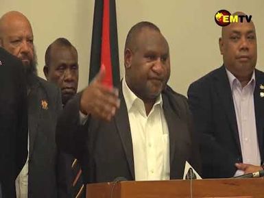 MARAPE ON GOVERNMENT OFFICES