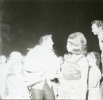 Ceremony for Elvis, Micky, and the crew while filming "Paradise, Hawaiian Style" (1966)