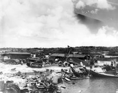 [Clean Up at Piti Navy Yard]