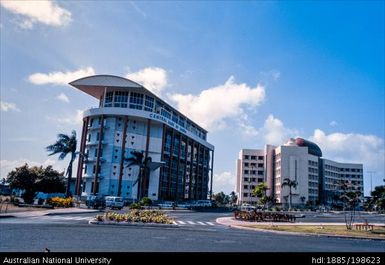 Samoa - Central Bank of Samoa and Executive Government Offices