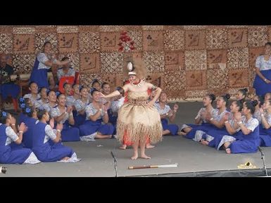 POLYFEST 2024: AUCKLAND GIRLS' GRAMMAR SCHOOL SAMOAN GROUP - FULL PERFORMANCE