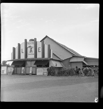 Theatre, Lae, Morobe, Papua New Guinea