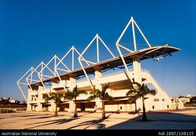 New Caledonia - Hippodrome Henri Milliard