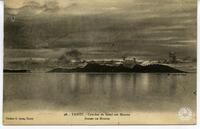 98. - Tahiti. - Coucher de Soleil sur Moorea