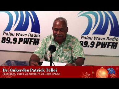 PCC Updates Talk Show with President Dr. Patrick Tellei (12/24/ 2021)