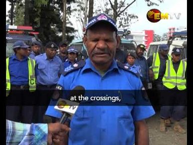 Mt Hagen Traffic Awareness