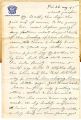 Smith letter from William F. Smith, 26 May 1945