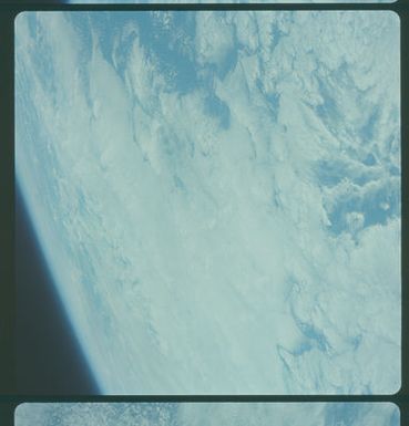 Gemini IV Mission Image - Pacific Ocean southeast of Hawaii