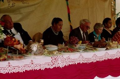 Dedication of a Tongan church