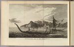 Resolution Bay in the Marquesas. Drawn from nature by W. Hodges. Engrav'd by B.T.Pouncy. No. XXXIII. Published Febry. 1st, 1777 by Wm. Strahan in New Street, Shoe Lane & Thos. Cadell in the Strand, London.