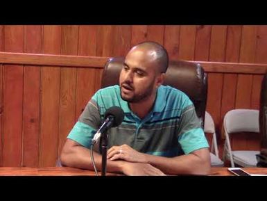 Weekly Press Conference (06.26.2019)