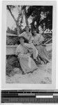 Maryknoll Sisters Marian, Patrice and Dominic Marie on Lanikai Beach, Hawaii, ca. 1930-1950