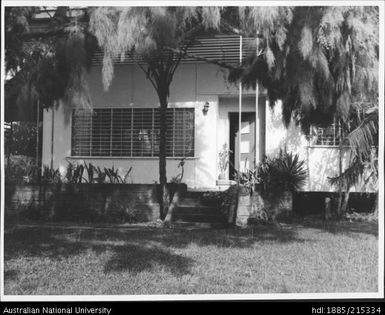New Guinea houses, New Guinea Research Unit: Allotment 35, Casuarina