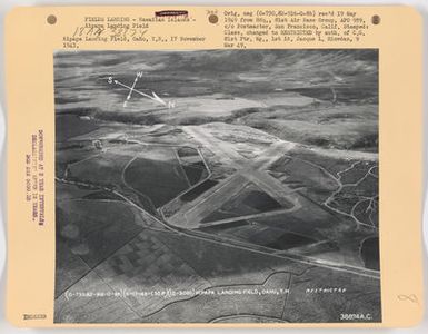 Landing Fields - Hawaii - Oahu Island