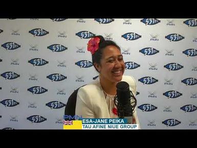 Tau Afine Niue Group Pasefika Festival 2021 | Esa jane Peika Live on #PMN