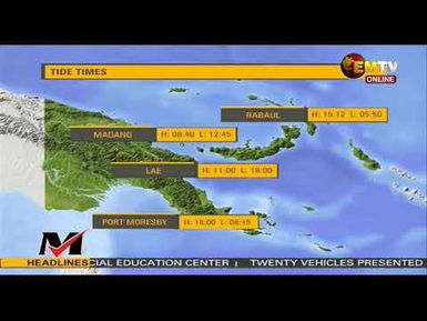 NATIONAL EMTV NEWS | 6PM | SUNDAY 23rd JUNE, 2024