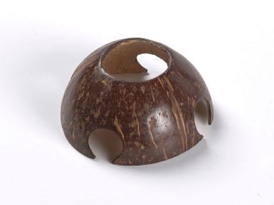 Coconut cup (perforated)