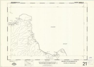 Milinch of ... : fourmil of ... (21 - Fourmil of Namatanai - Milinch of Dolomakas SE)