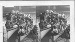 Samoans along with the S.S. Sonoma, offering their wares for sale. (east) Samoan Islands