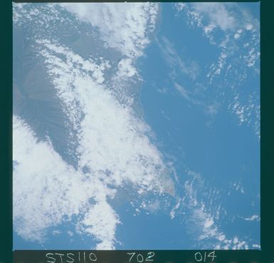 STS110-702-014 - STS-110 - Earth observation views taken during STS-110.