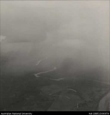 Aerial views of Fiji