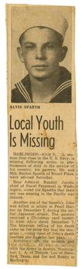 [Clipping: Local Youth Missing]