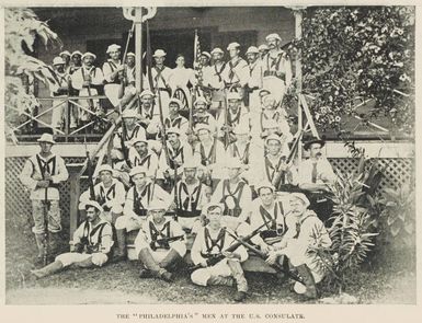 The Philadelphia's men at the U.S. Consulate