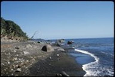 Beach scene