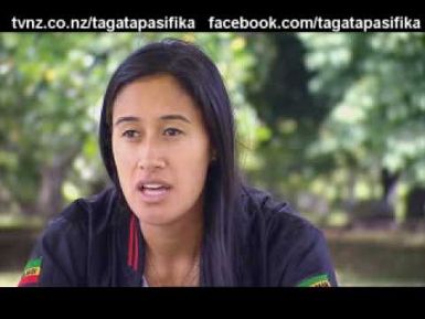 Maria Tutaia Sports Profile Netball New Zealand Tagata Pasifika TVNZ 18 Feb 2010