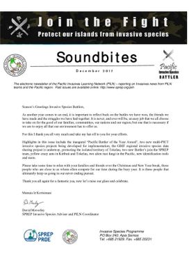 Soundbites 2017