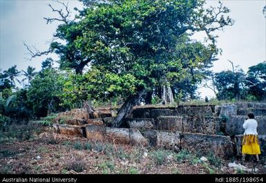 Tonga - Langi Tombs