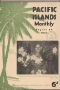STUDY OF POLYNESIAN HISTORY AND LANGUAGES (19 August 1936)