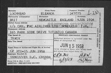 June 7, 1958-June 19, 1958 (2 of 2)