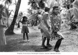 Rongelap children jumping rope, summer 1964