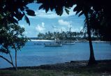 Likiep Atoll, view of fishing boats, August 20, 1949