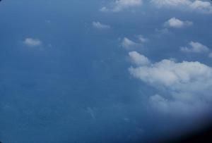 [Aerial view of forested plains on Espiritu Santo, Vanuatu]