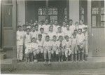 A group of boarders of Papeete Boys' School