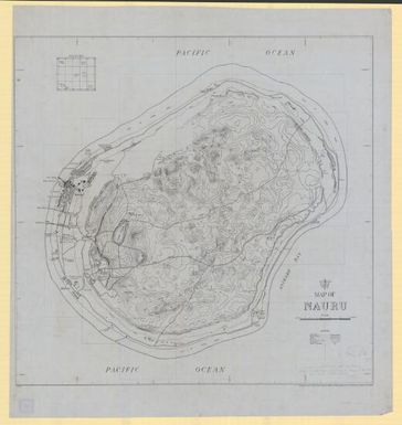 Map of Nauru / compiled and drawn by the National Mapping Office, Department of the Interior