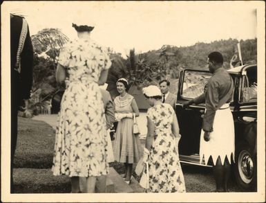 Royal Visit to Fiji, 1953