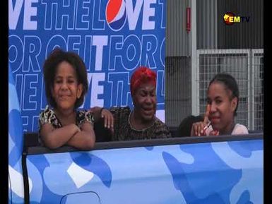 PEPSI ANNOUNCEMENT