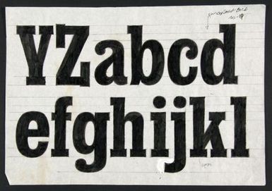 Churchward Conserif Bold Sketch